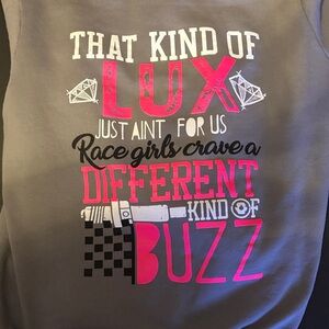 Lux race hoodie